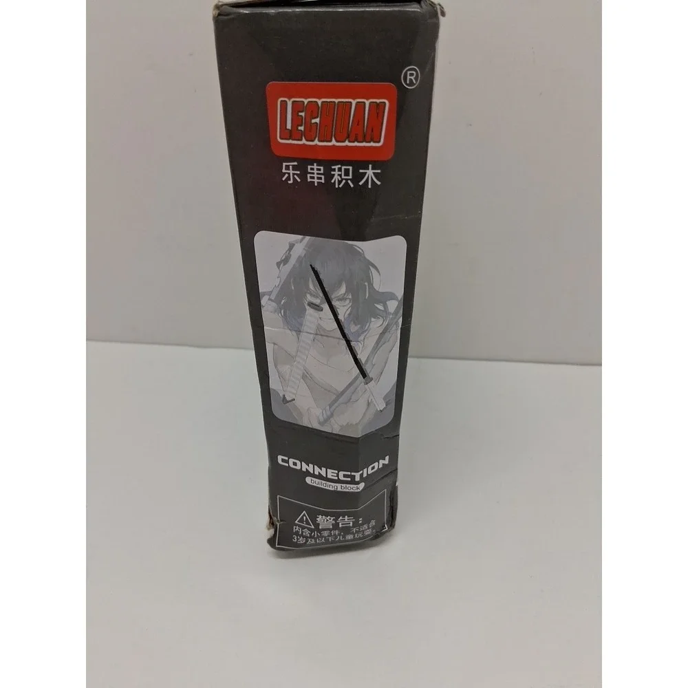 Lechuan One Piece Zoro Shusui Katana Sword Building Blocks Set 1052pcs 68476